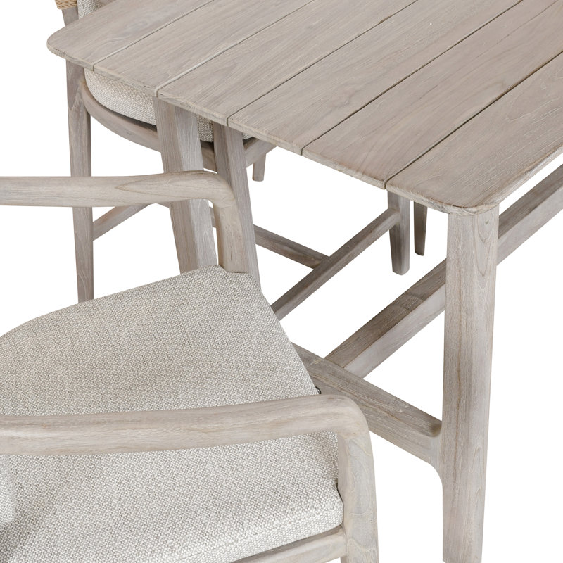 Classic Home Dawn Teak Dining Table | Wayfair Classic Home Dawn Teak Dining Table | Wayfair